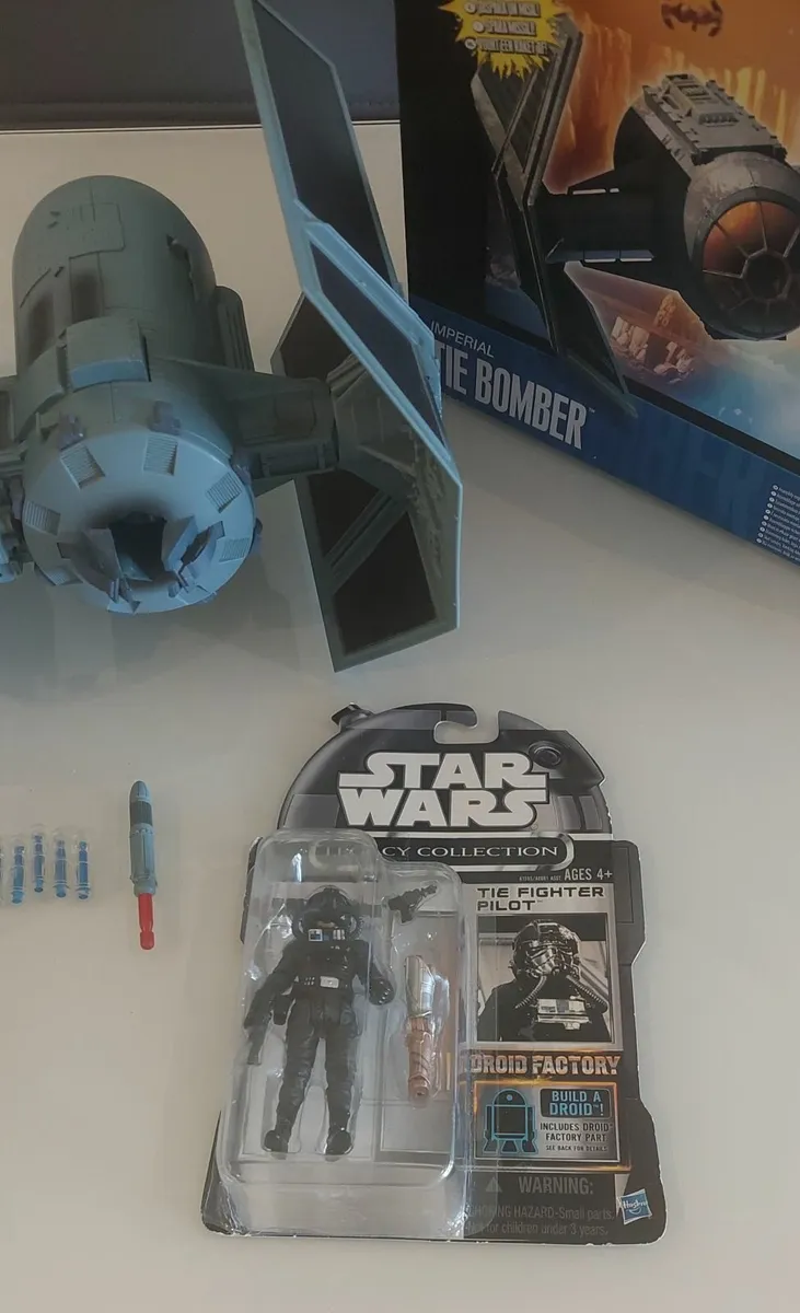 Star wars  Imperial Tie Bomber 2010 - Image 3