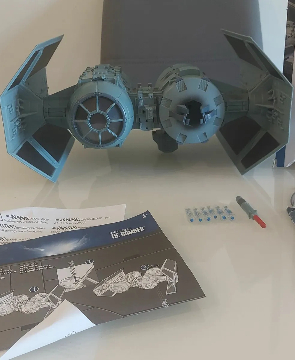 Star wars  Imperial Tie Bomber 2010 - Image 4