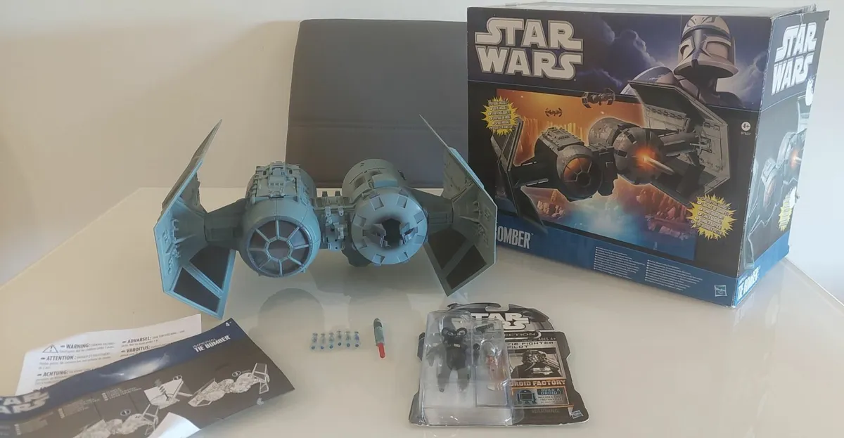 Star wars  Imperial Tie Bomber 2010 - Image 1