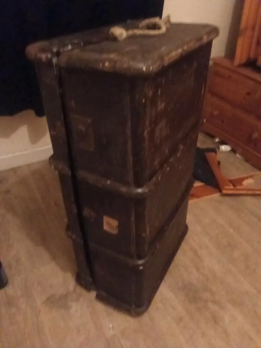 Suitcase  dating back from the 19 hundreds