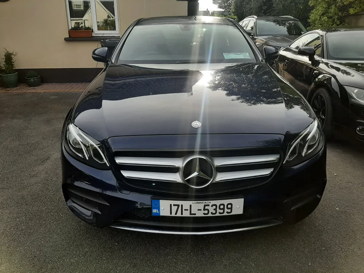 MERCEDES E CLASS 220 CDI AMG - LINE 2017 - Image 4