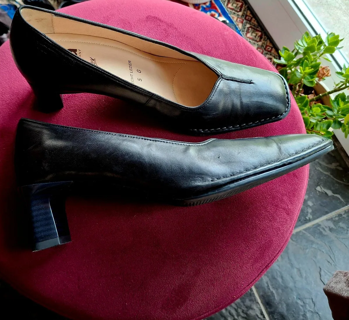 Comfort new soft leather shoes - Image 3
