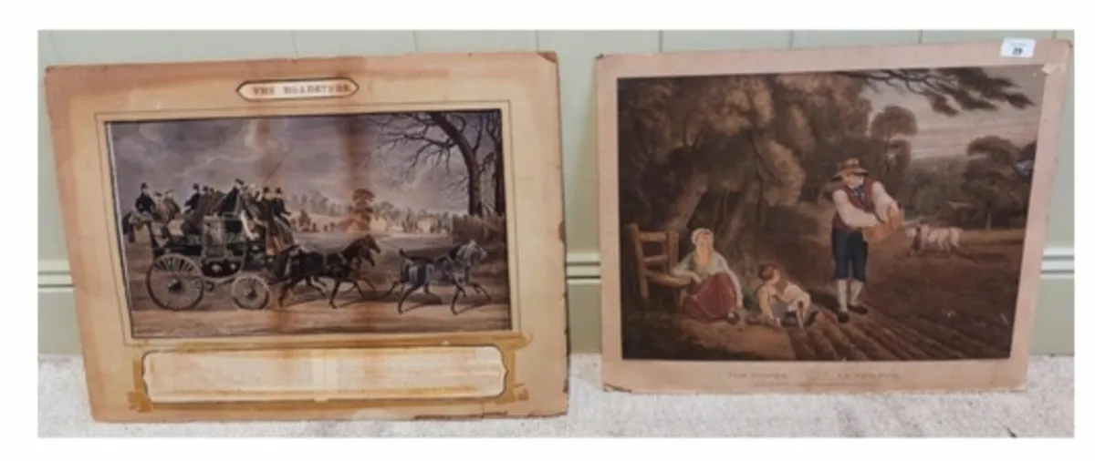 Antique Charles Hunt Original Prints - Image 1