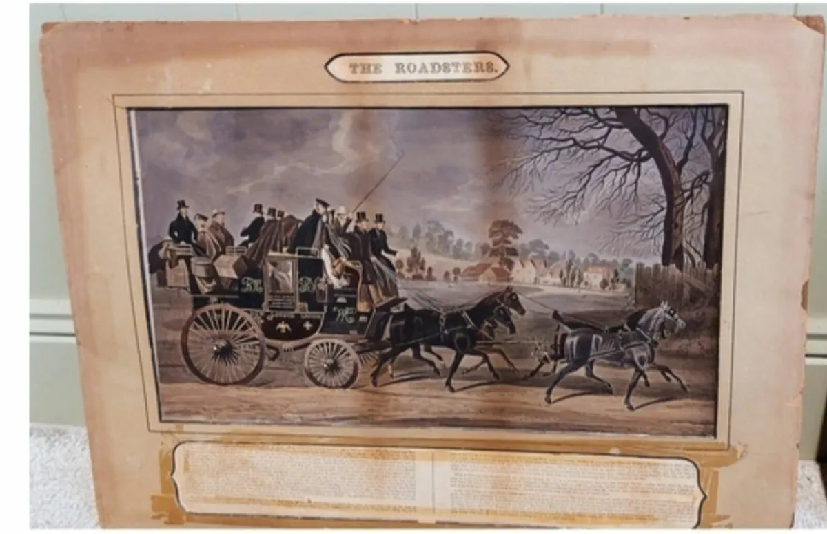 Antique Charles Hunt Original Prints - Image 2