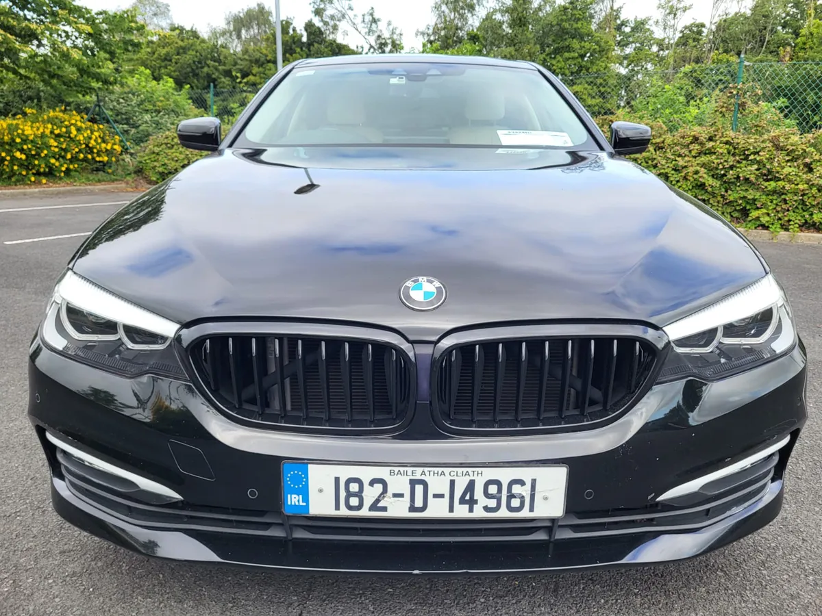 2018 BMW 520D SE AUTO WITH M SPORT ALLOYS - Image 4