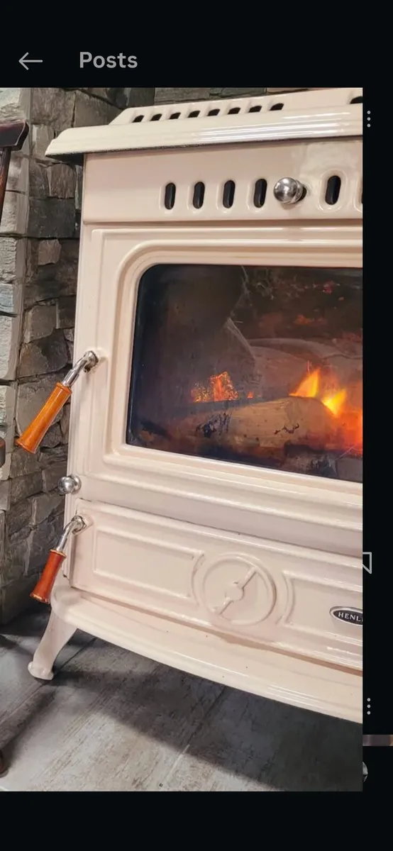 Henley  stove - Image 3