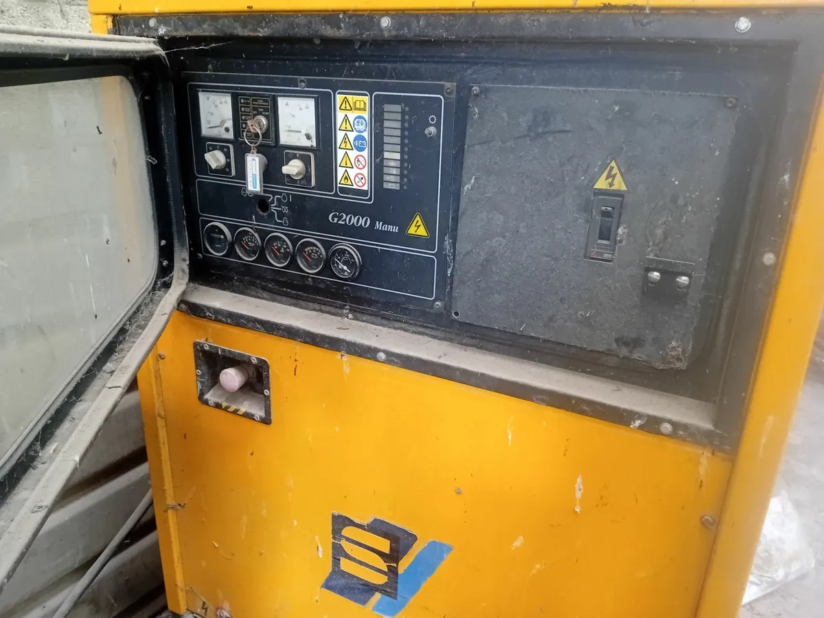Cummins  dsl Generator. - Image 1