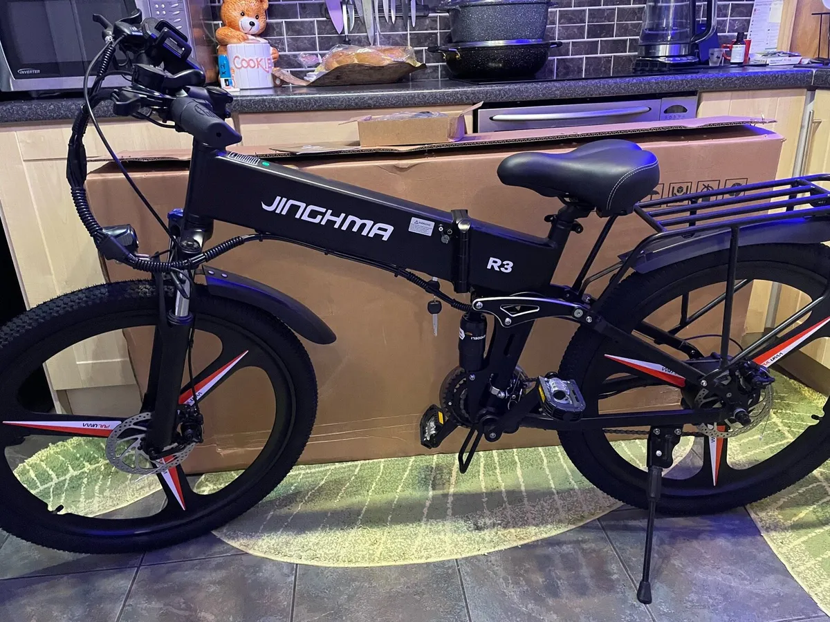 E-bike 1000 watts folding bike - Image 1