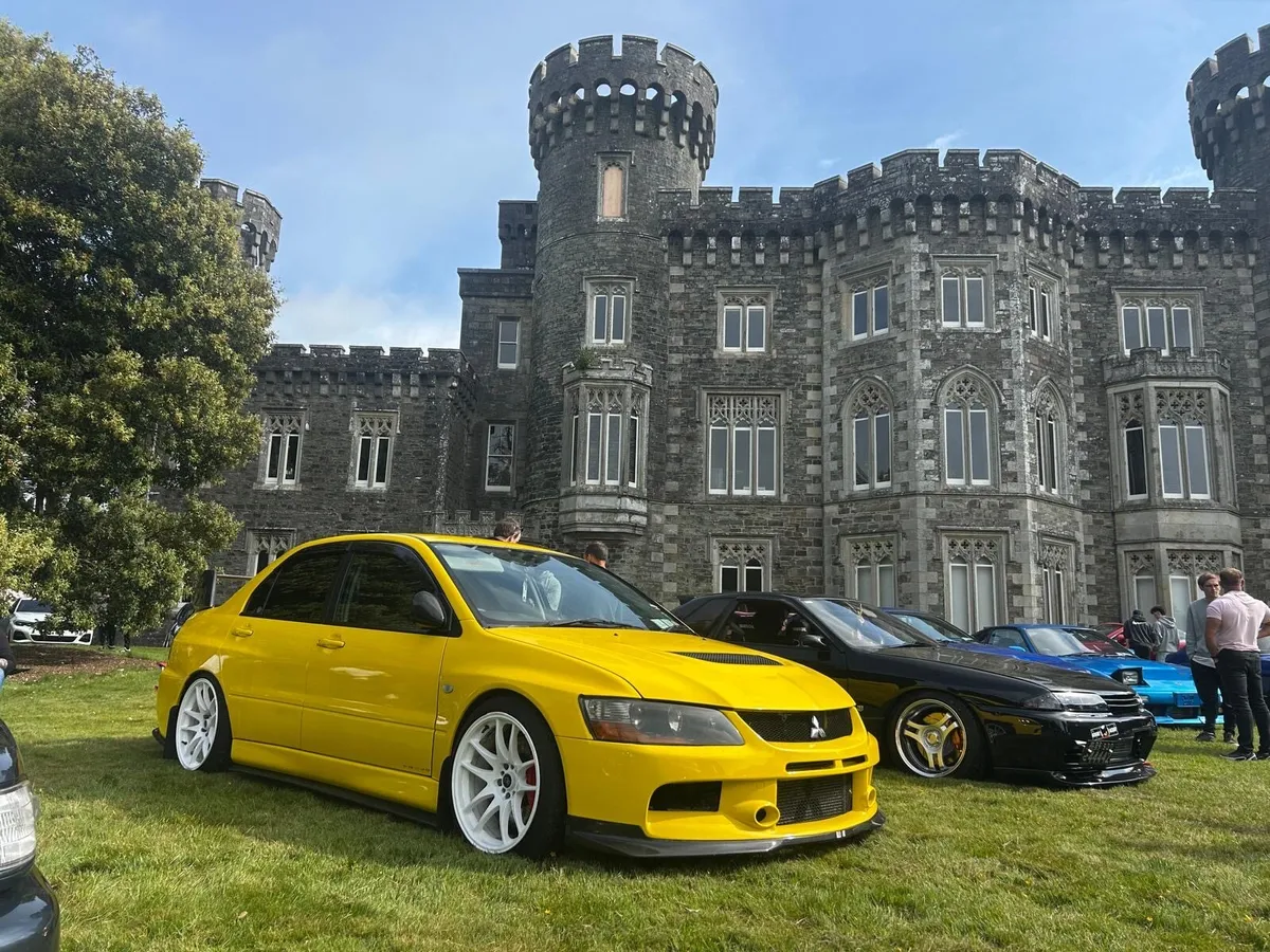 Mitsubishi evo 8 - Image 1