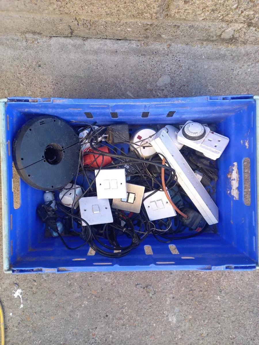 Chargers, switches and plugs