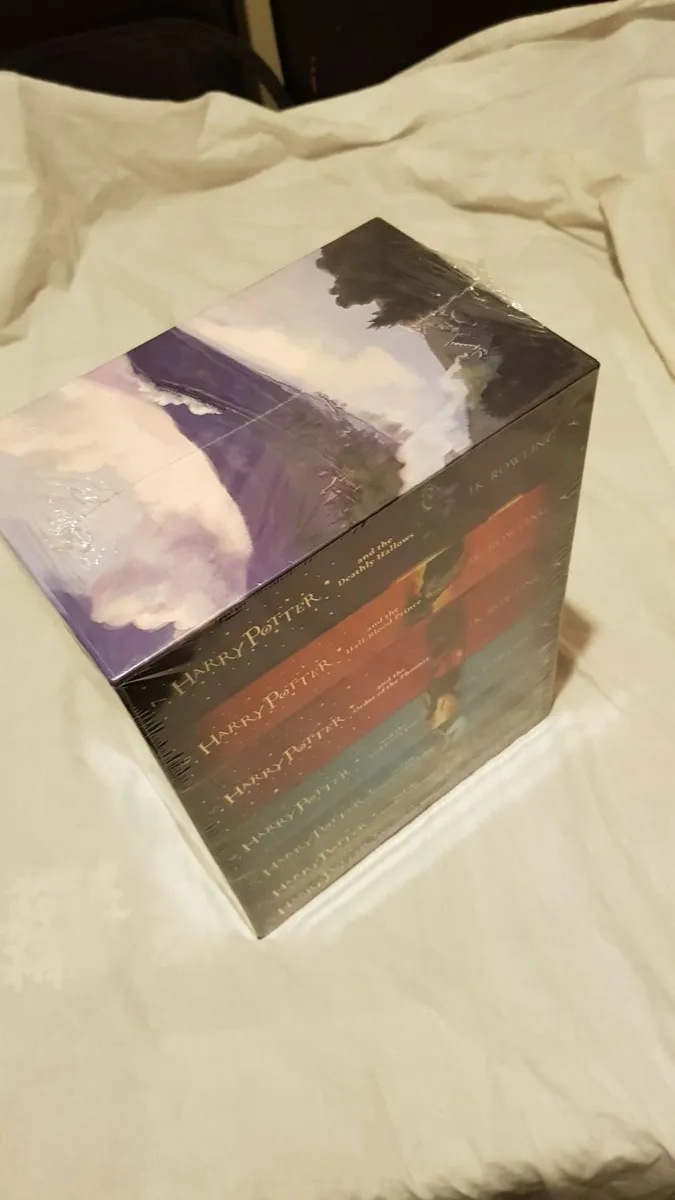 Harry Potter books 1-7 complete set - Image 1