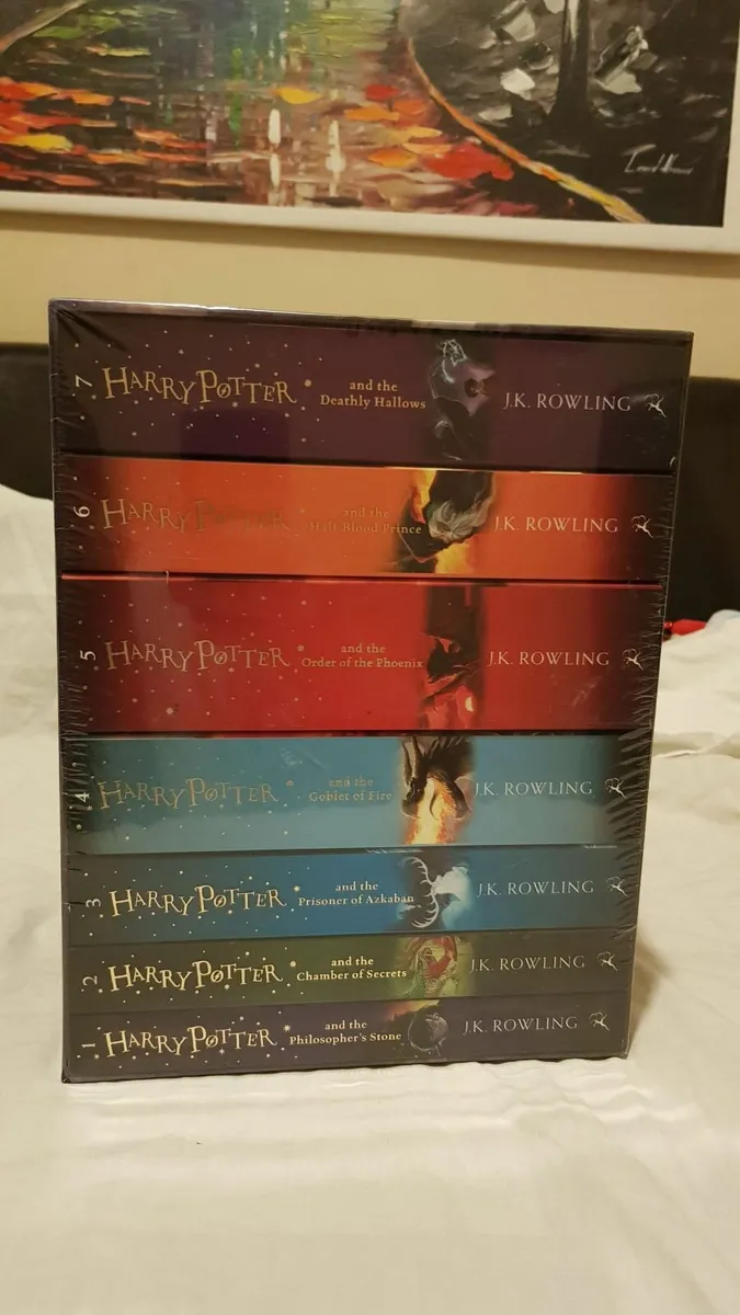 Harry Potter books 1-7 complete set - Image 3