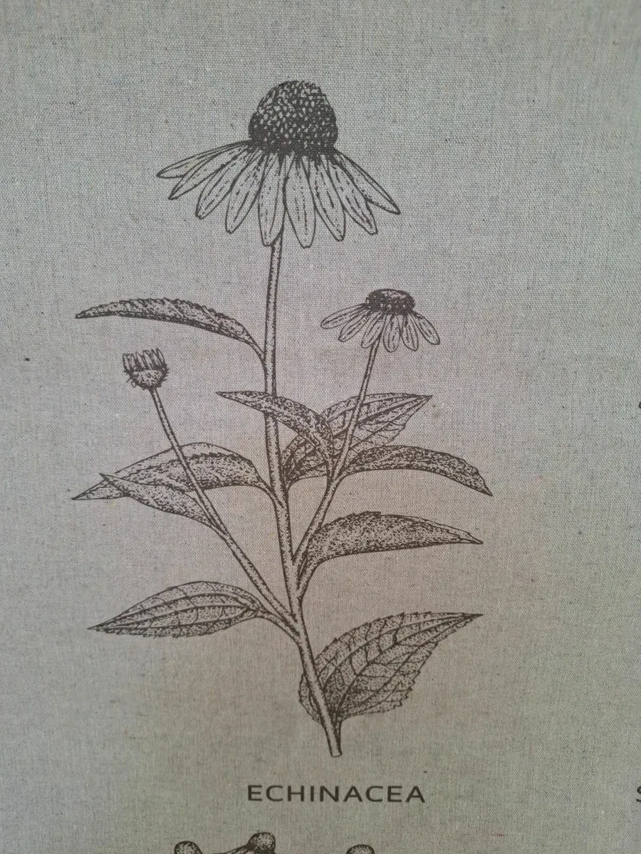 Botanical art printed wall hanging - Image 2