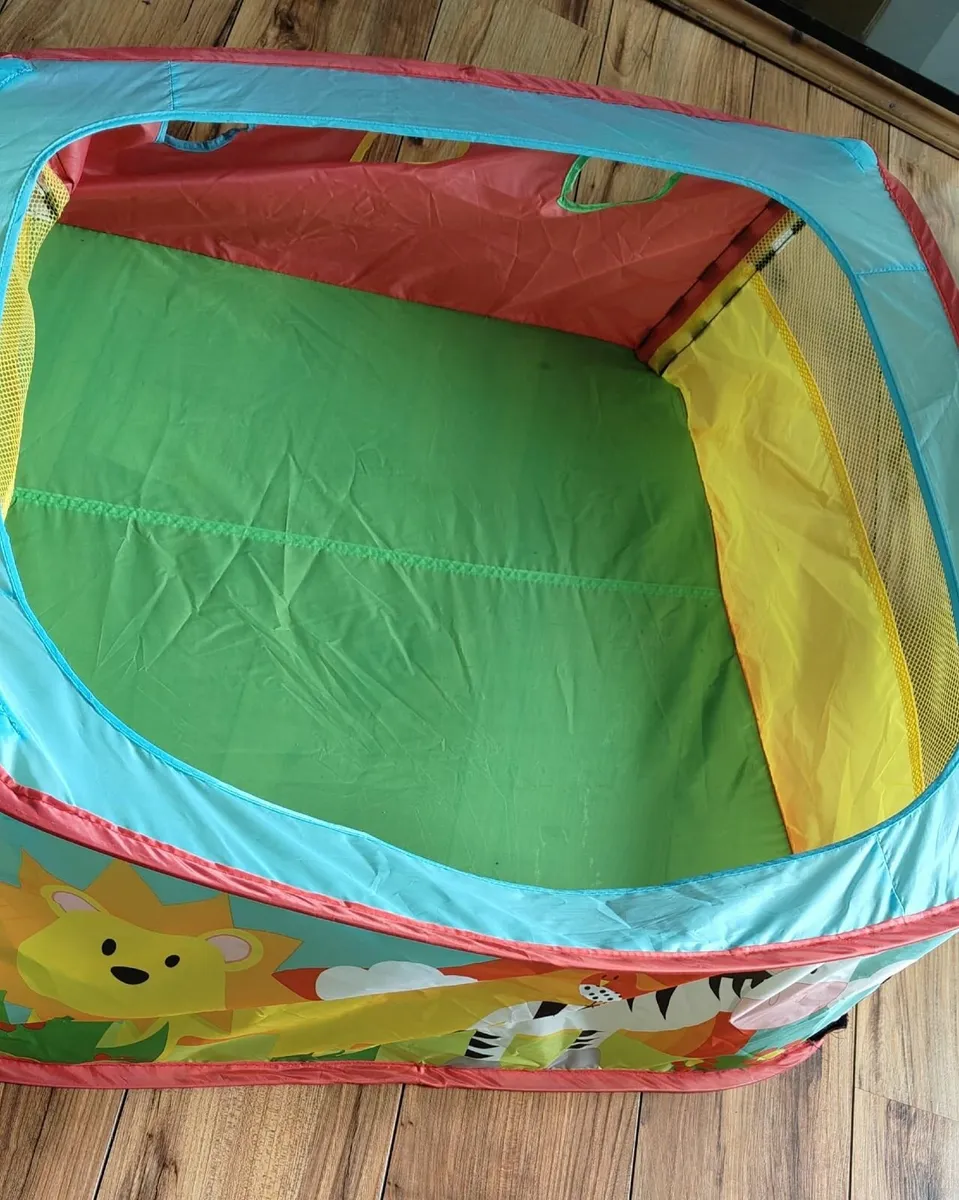 Kid Active Sensory Pop-Up Ball Pit - Image 2