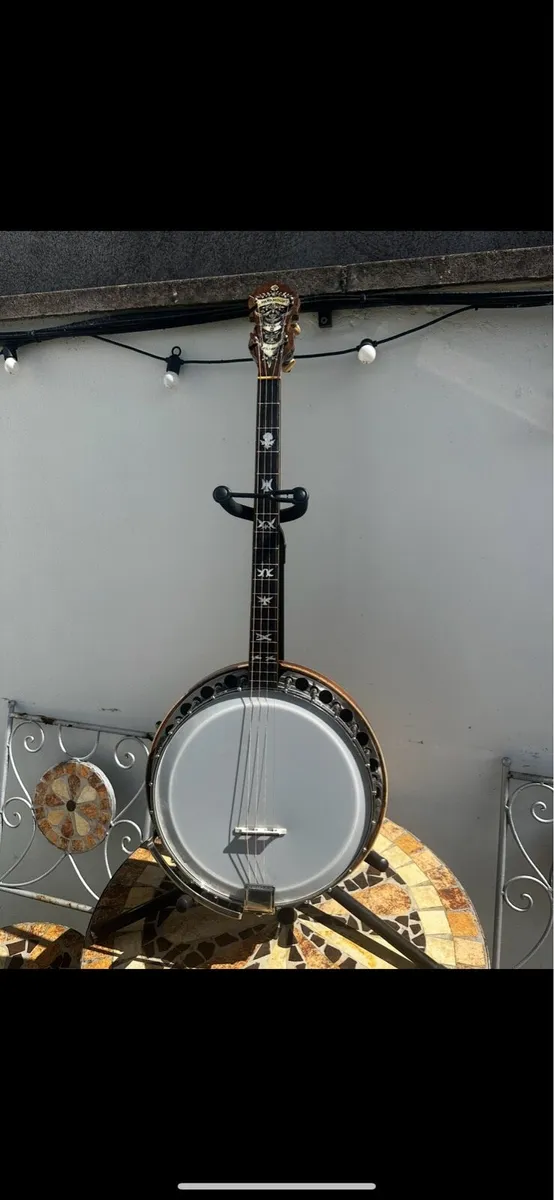 Paramount Style C Tenor Banjo - Image 2