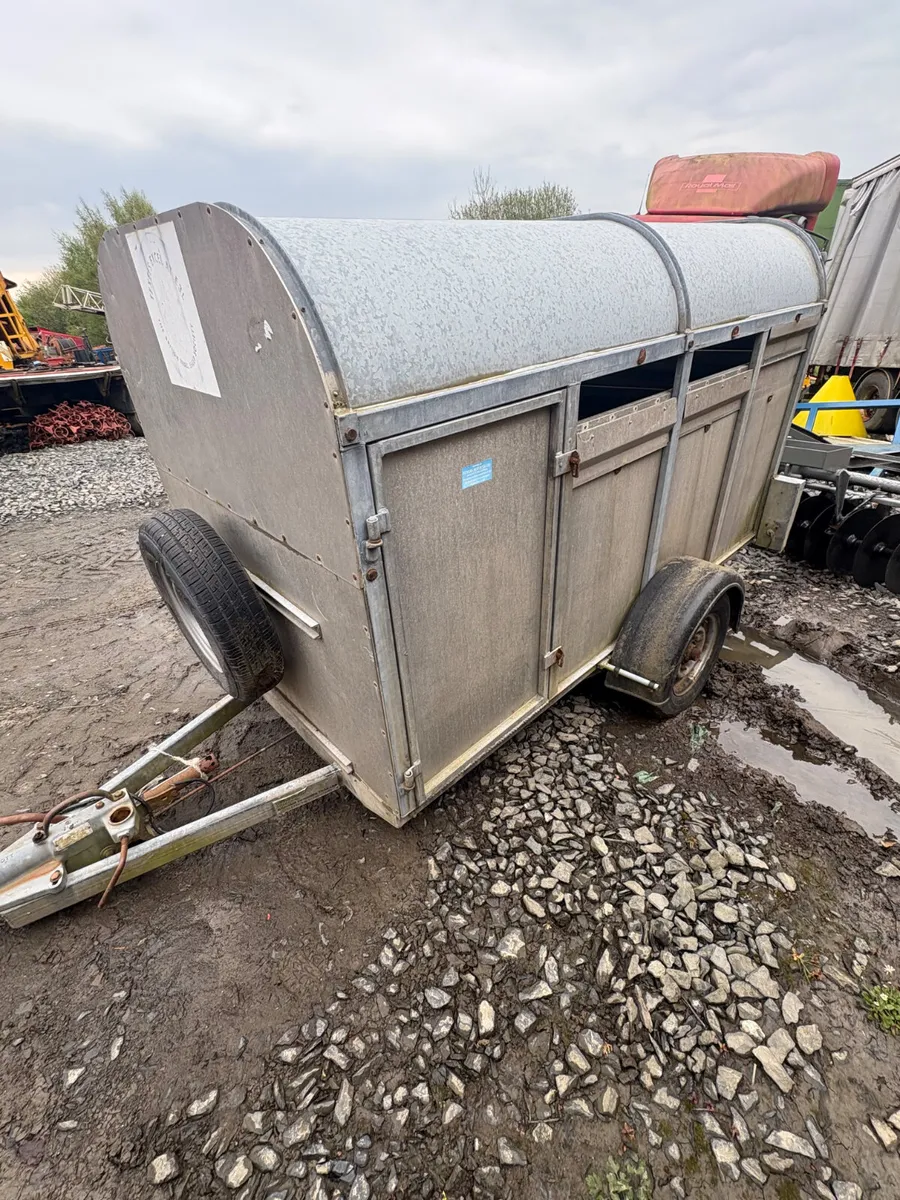 Calf / sheep lamb trailer - Image 1