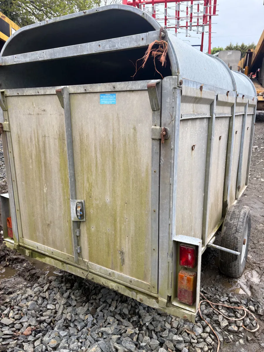 Calf / sheep lamb trailer - Image 3