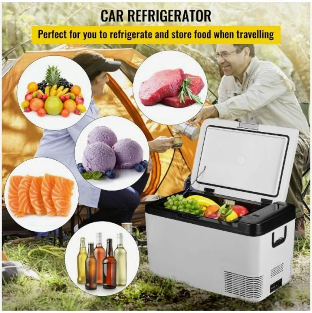 12 Volt Refrigerator, 22Qt, Dual Zone - Image 2