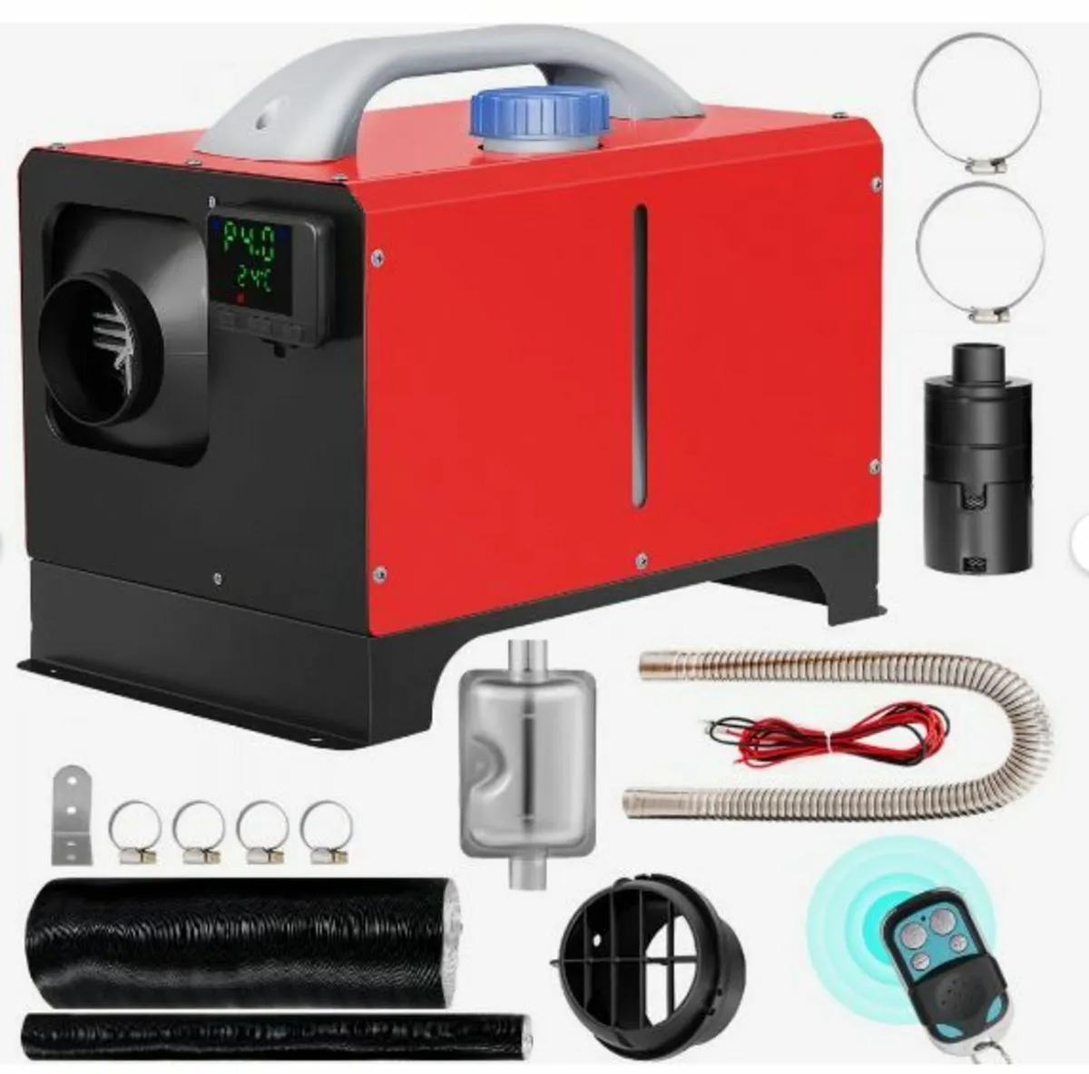 Diesel Air Heater, 8KW Parking Heater - Image 1