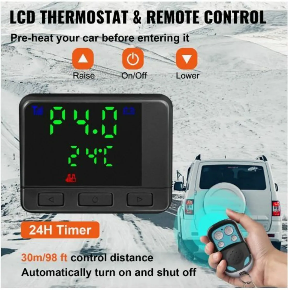 Diesel Air Heater, 8KW Parking Heater - Image 2