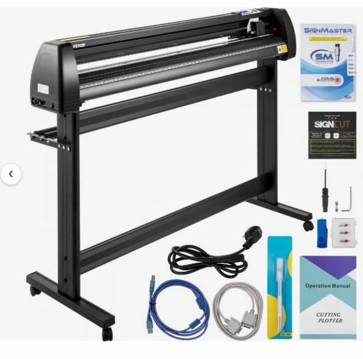 Vinyl Cutter Machine, 53" Vinyl Plotter - Image 1