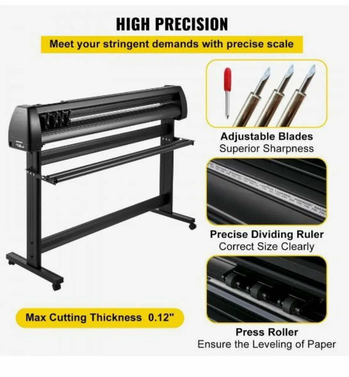 Vinyl Cutter Machine, 53" Vinyl Plotter - Image 2