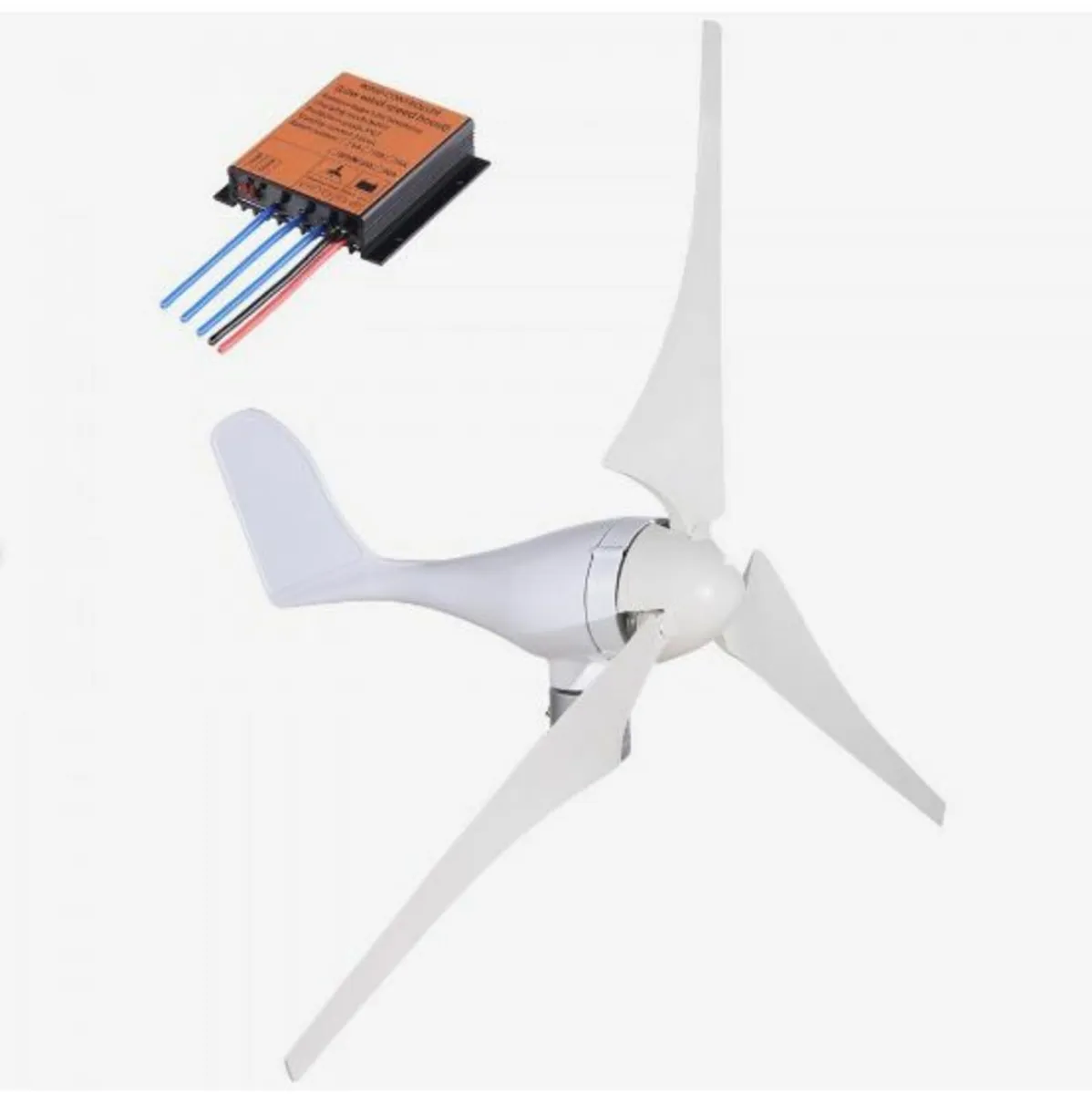 Wind Turbine, 400W 12V Wind Turbine - Image 1
