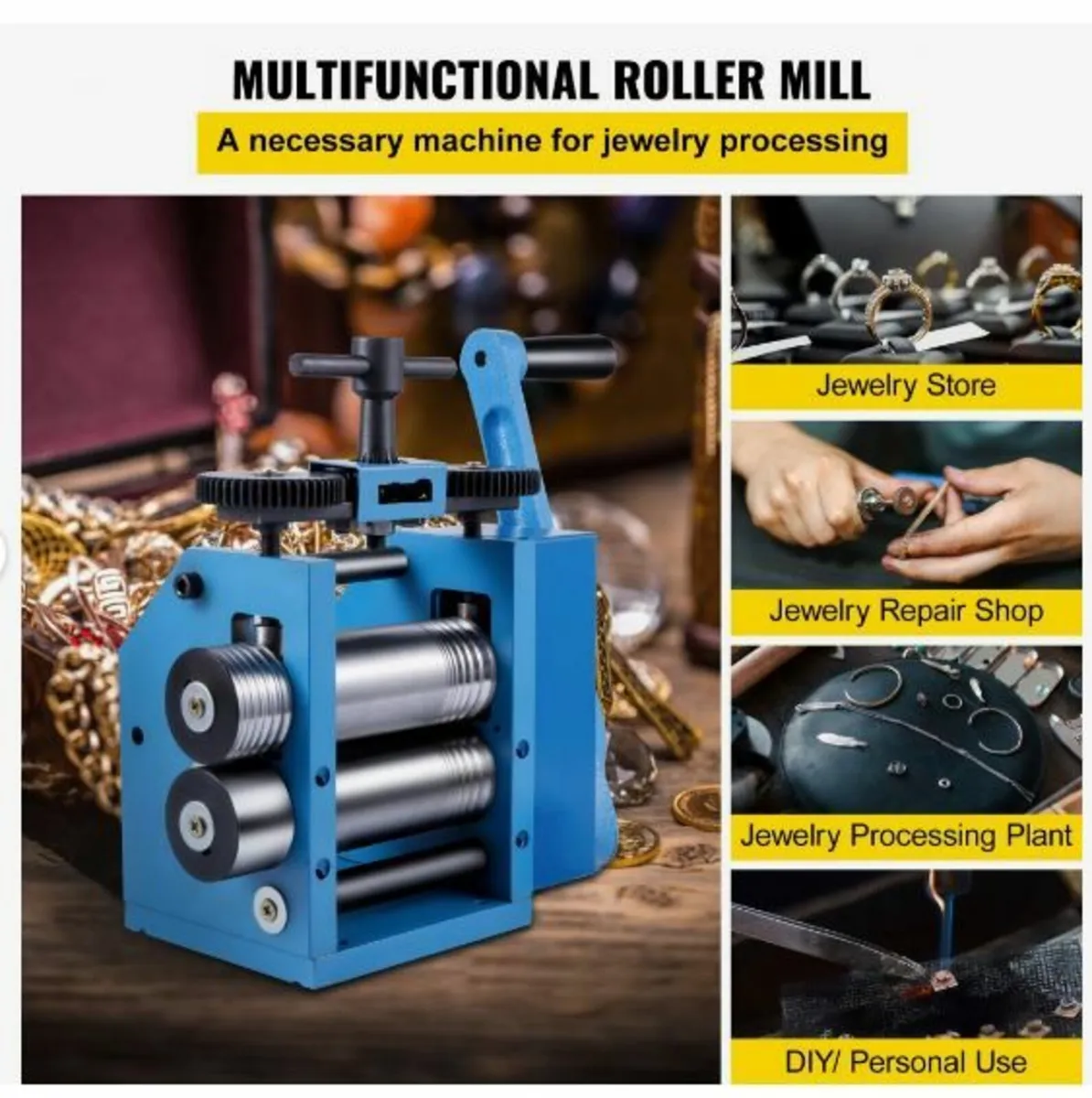 Rolling Mills 3"/76mm Jewelry Rolling - Image 2