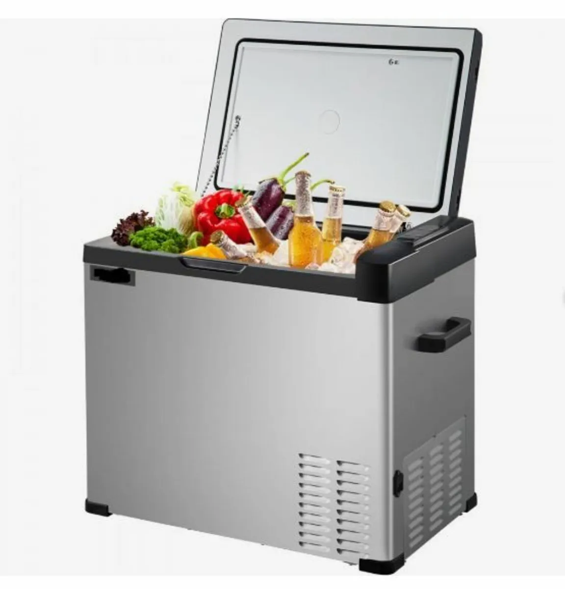 Car Refrigerator, 42 Qt, 12v Portable Freezer - Image 1