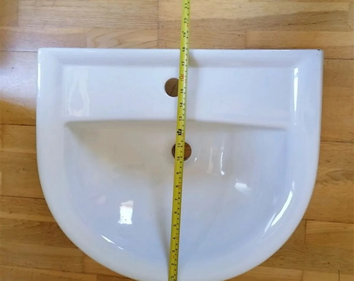 Wash Basin and Pedestal - Image 4