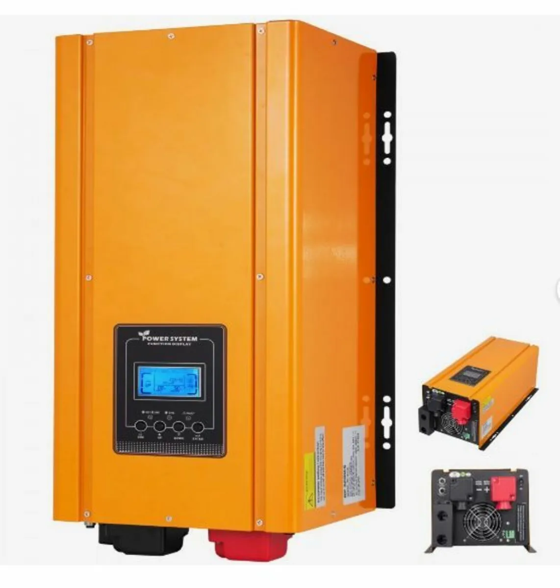 3000W 12V Low Frequency Pure Sine Wave - Image 1