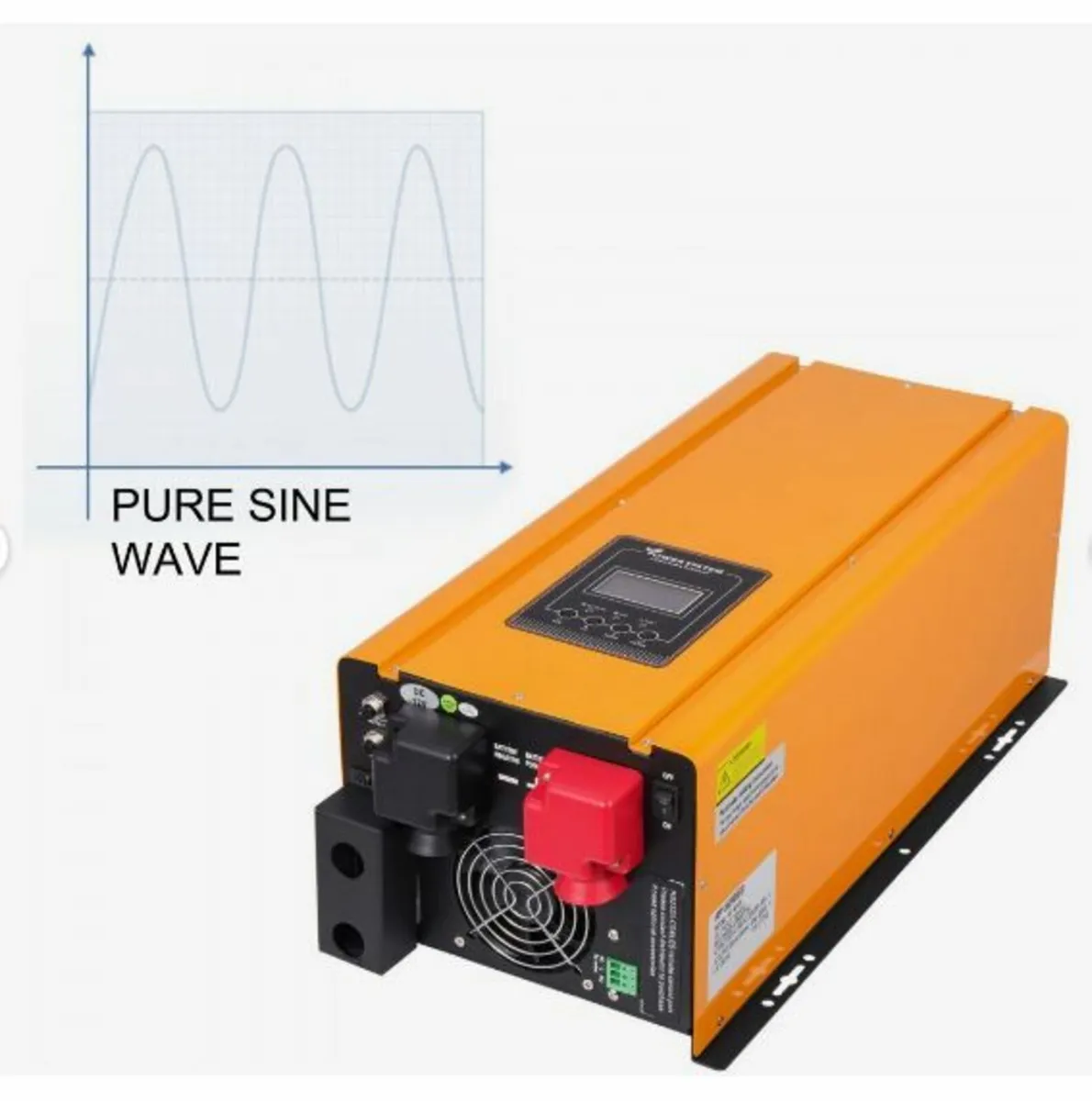 3000W 12V Low Frequency Pure Sine Wave - Image 2