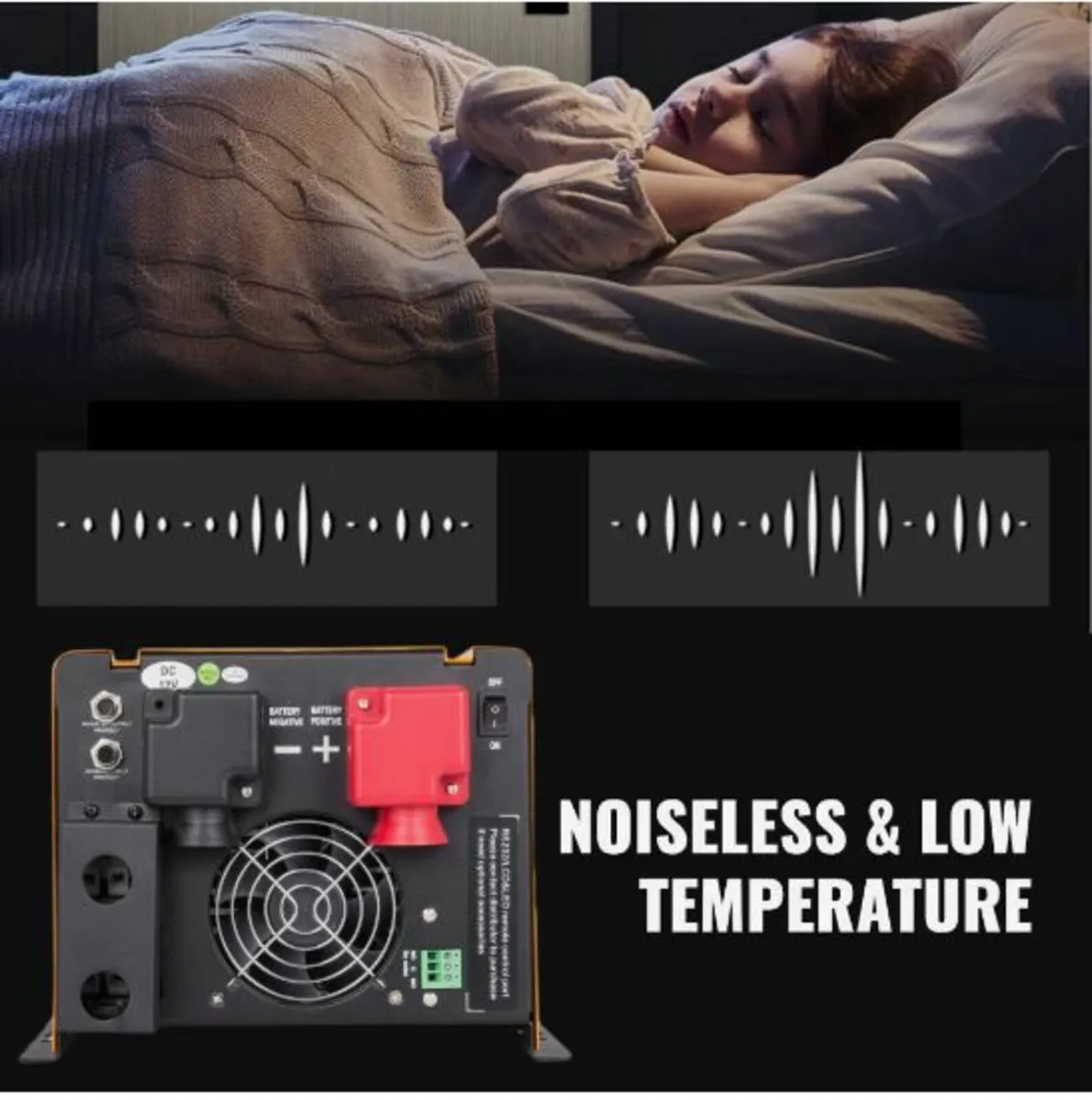 3000W 12V Low Frequency Pure Sine Wave - Image 4