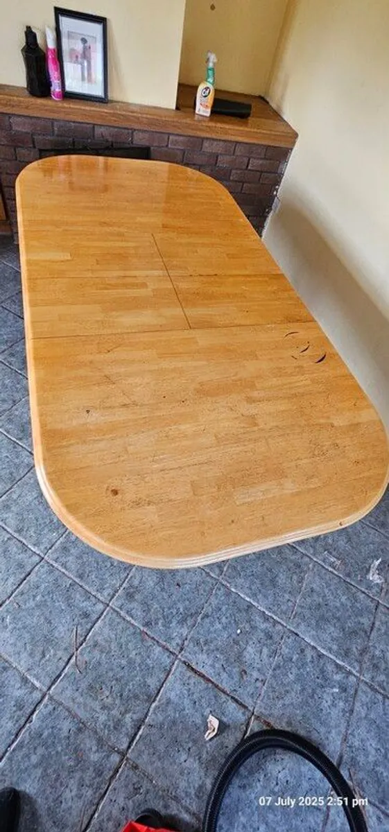 heavy dining table - Image 2