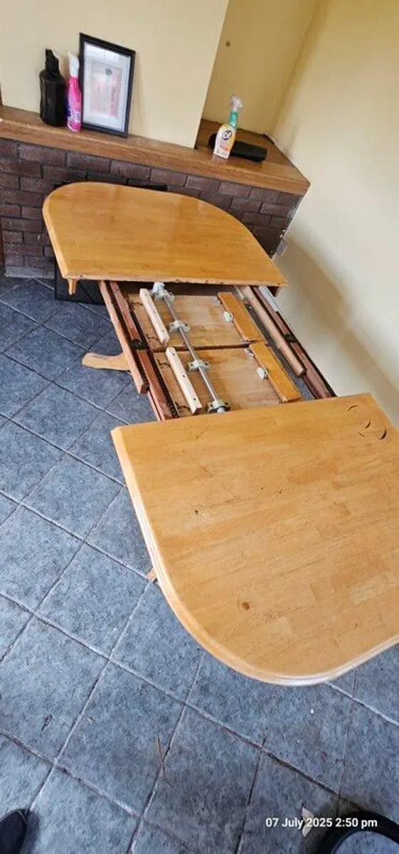 heavy dining table - Image 3