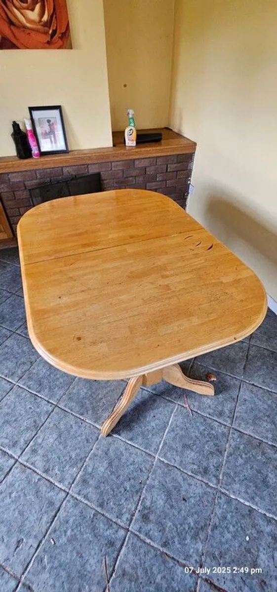 heavy dining table - Image 4