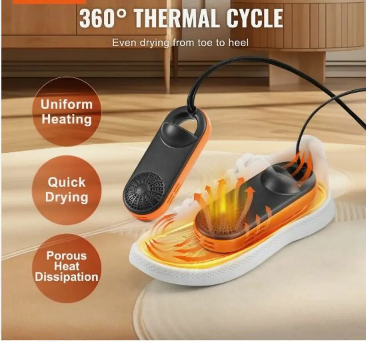 Portable Shoe Dryer Boot Dryer - Image 3