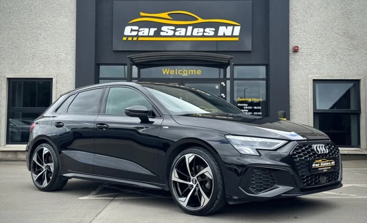 Audi A3 1.5 Tfsi 35 S Line Sportback 5dr Petrol M - Image 1