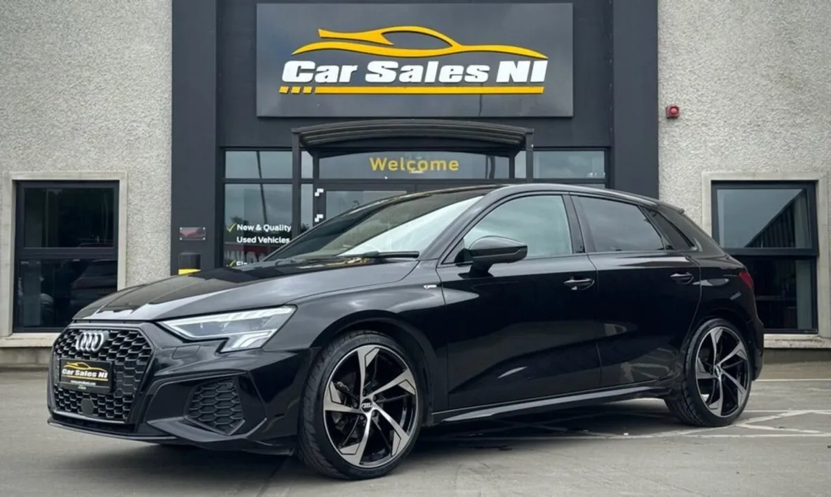 Audi A3 1.5 Tfsi 35 S Line Sportback 5dr Petrol M - Image 2