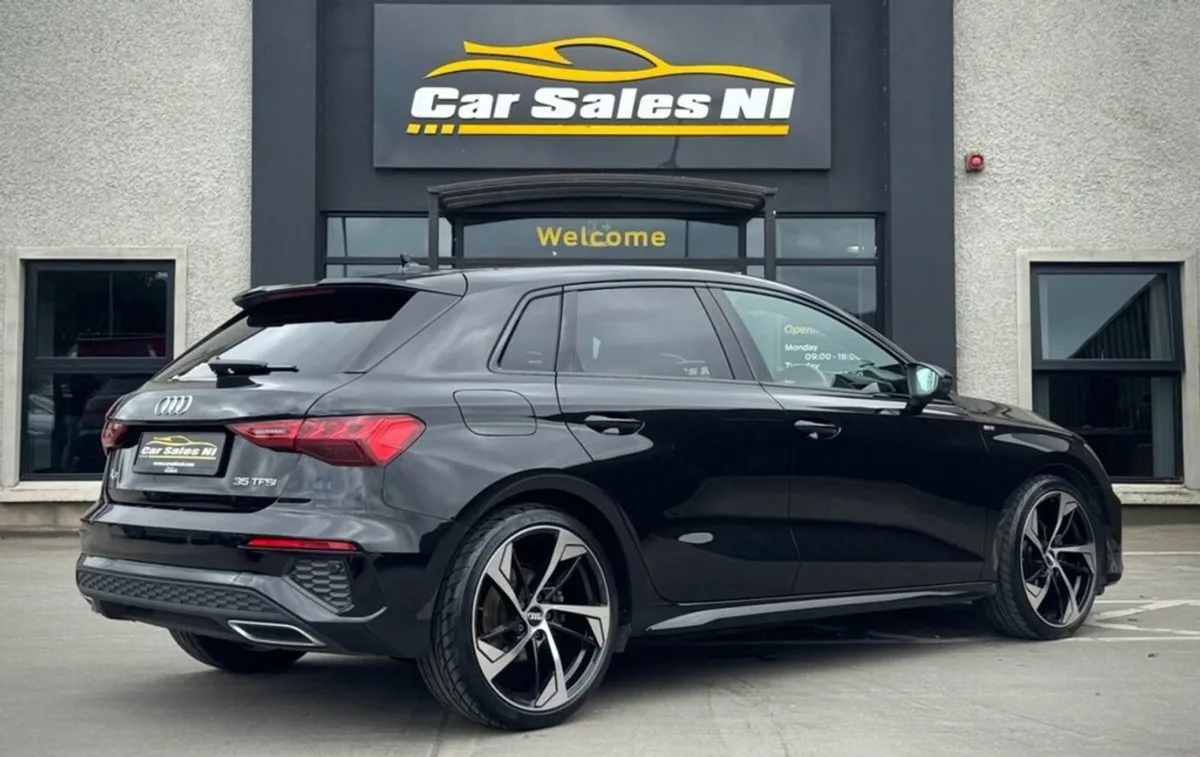Audi A3 1.5 Tfsi 35 S Line Sportback 5dr Petrol M - Image 3