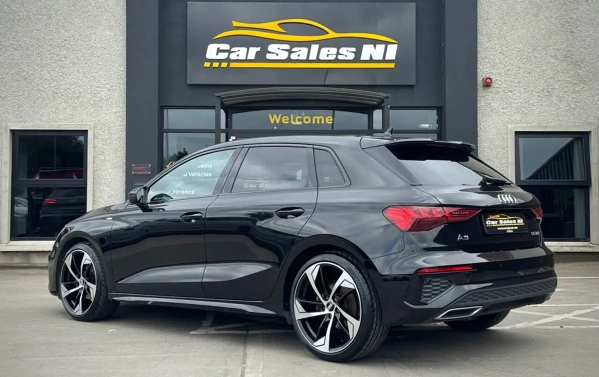 Audi A3 1.5 Tfsi 35 S Line Sportback 5dr Petrol M - Image 4