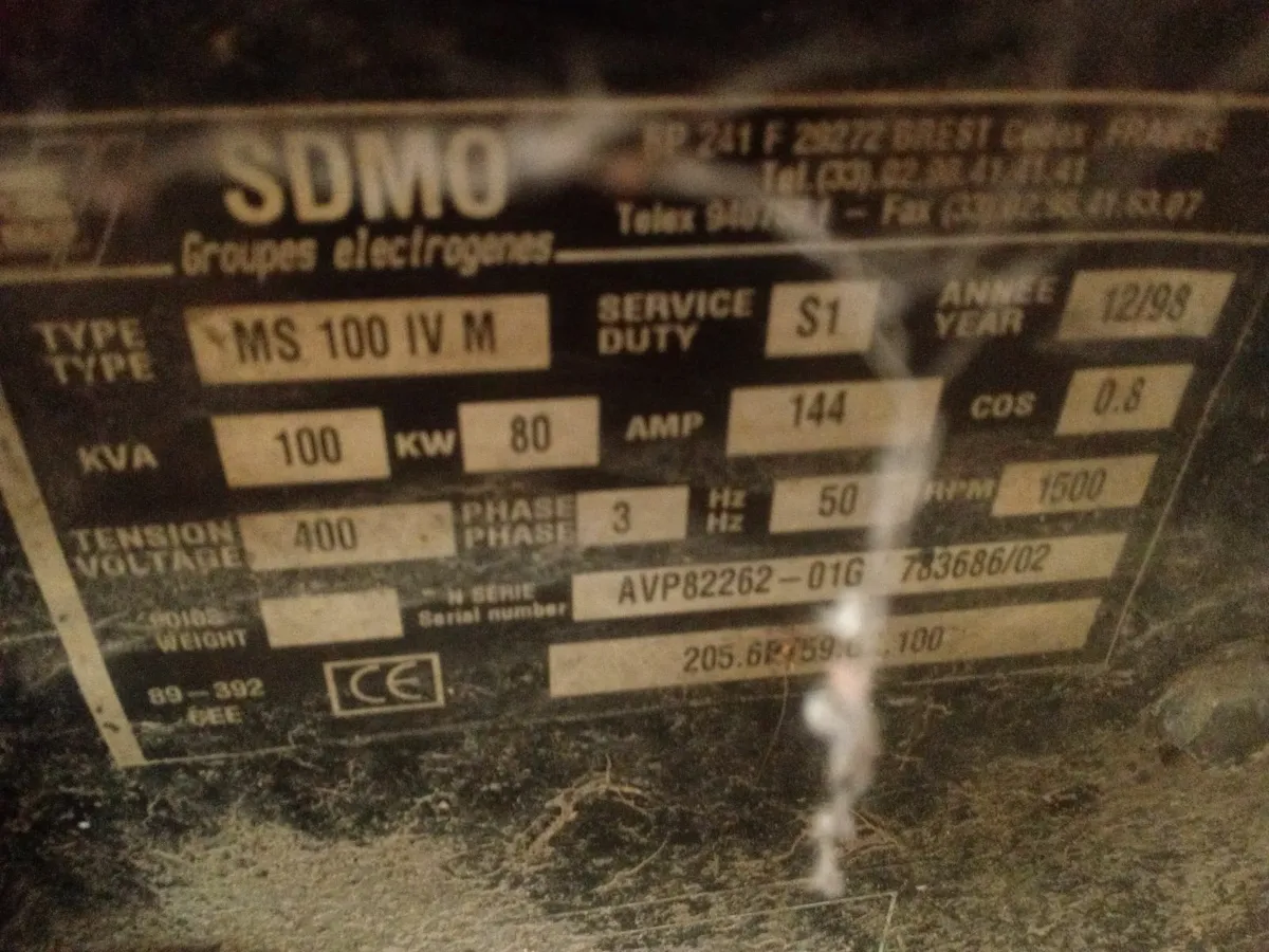 Cummins  dsl Generator. - Image 3