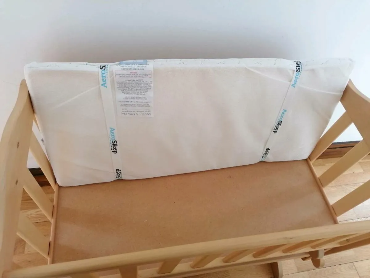 Rocking Baby Crib - Image 3