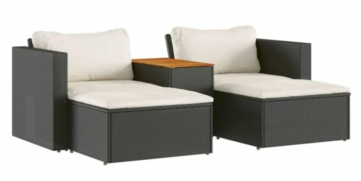 Garden Sofa Set - Image 1