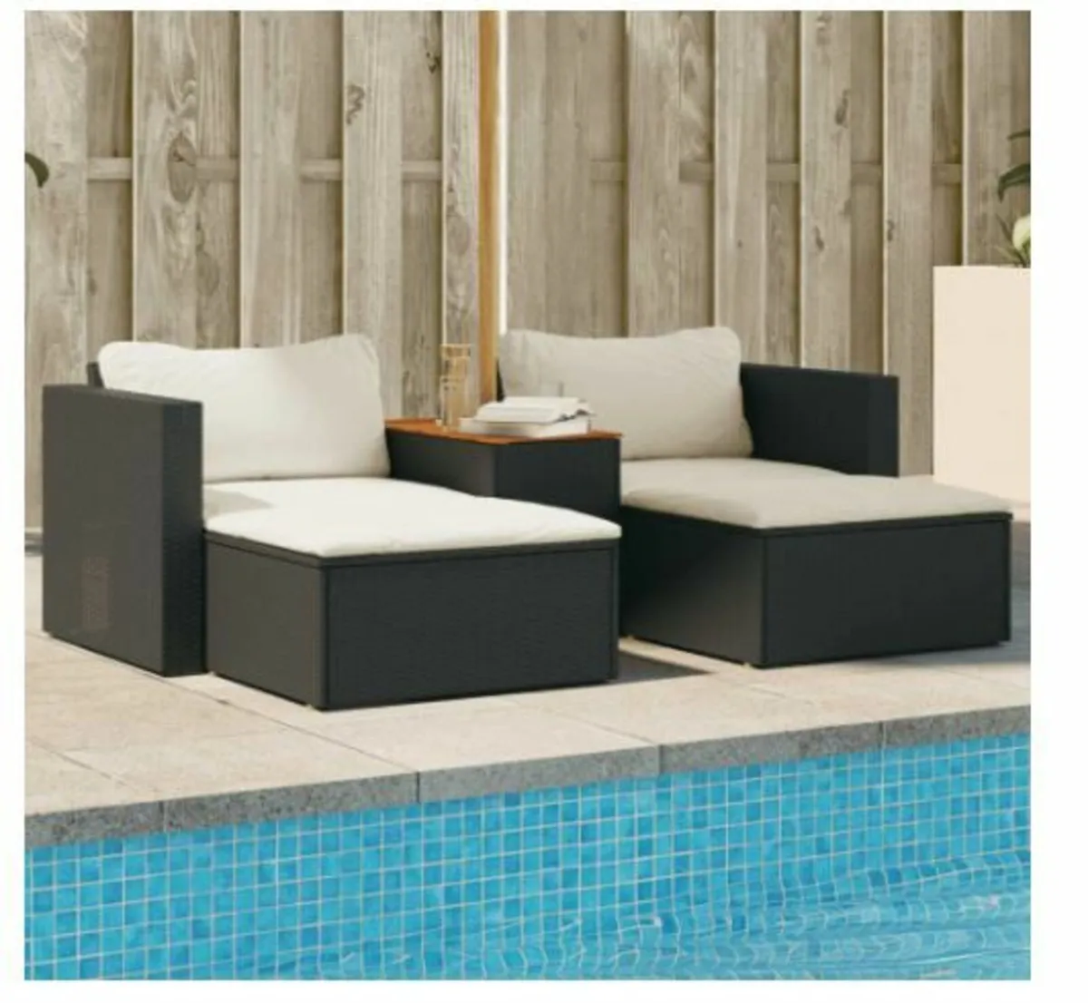 Garden Sofa Set - Image 3