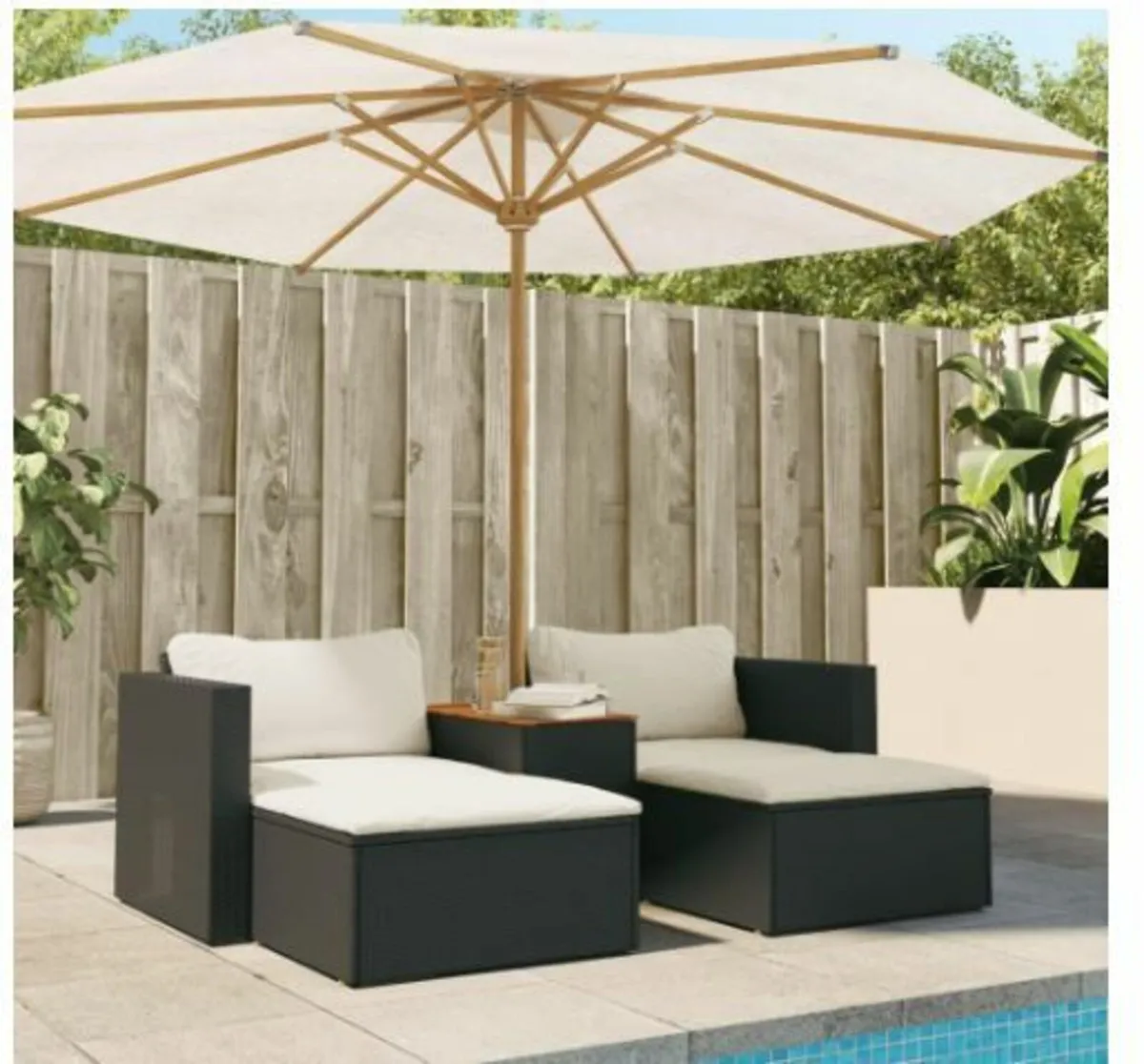 Garden Sofa Set - Image 4