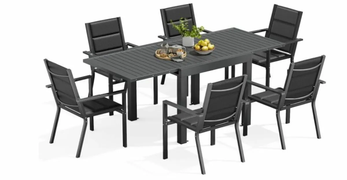 Garden Furniture Set for 6 People - Image 1