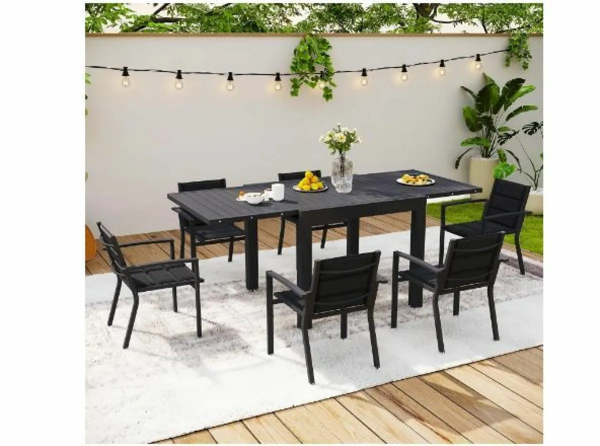 Garden Furniture Set for 6 People - Image 3