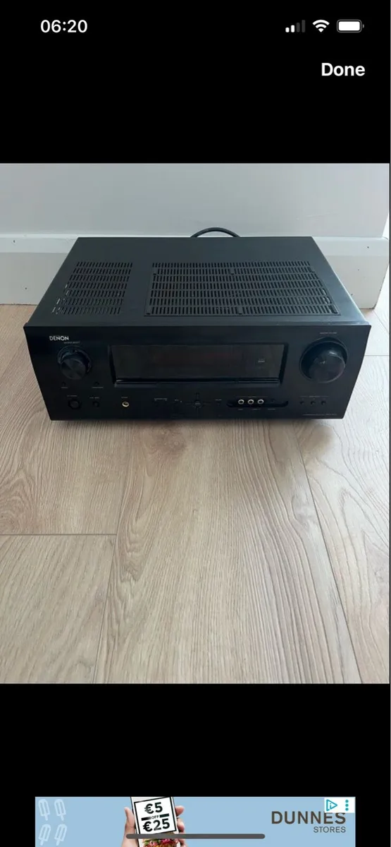 Denon Amplifier / AV Receiver - Image 1