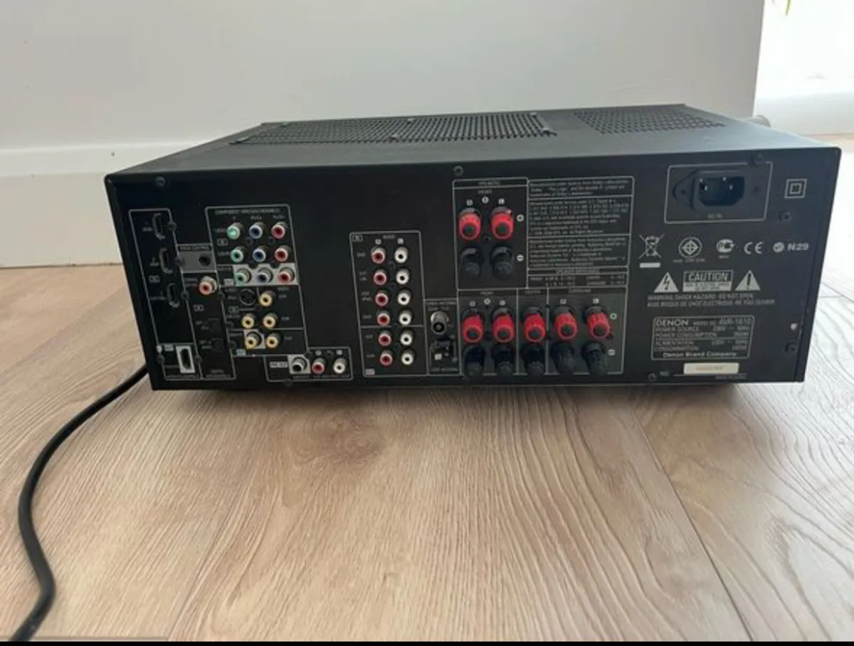 Denon Amplifier / AV Receiver - Image 2